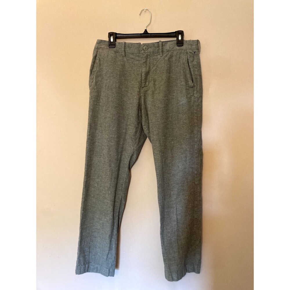 Vintage Tan Beige Trousers Pants - size L